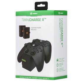 Dokovací stanice SnakeByte TWIN:CHARGE X (Xbox One S/X) černá

 obrázek produktu 1 z 1