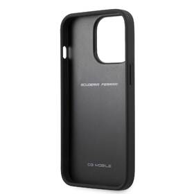 Kryt na mobil Ferrari Smooth and Carbon Effect na Apple iPhone 13 Pro černý

 obrázek produktu 2 z 2