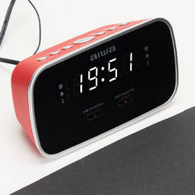 Radiobudík AIWA CRU-19 červený

 obrázek produktu 3 z 6