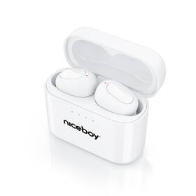 Sluchátka Niceboy HIVE Podsie 3 bílá

 obrázek produktu 1 z 6