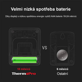 Teploměr ThermoPro TP-49-W bílý

 obrázek produktu 6 z 6