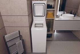 Pračka Haier HW90-BPD13386U-S bílá barva

