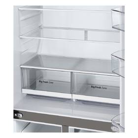 Americká lednice LG GML860PYFE stříbrná barva
