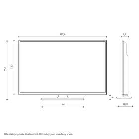 Televize Hisense 55U7Q PRO 
