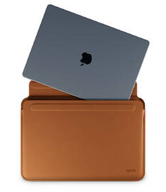 Pouzdro na notebook Epico TechGrain - MacBook Pro 13,3"/Air 13"/Neo 13" hnědé

 obrázek produktu 2 z 4