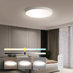 Stropní svítidlo IMMAX NEO LITE SEMPLICI SMART, 50cm, 48W, 3468 lm, s podporou BEACON, Wi-Fi, TUYA bílé

 obrázek produktu 7 z 8