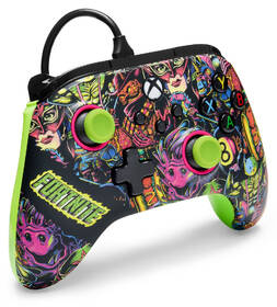 Gamepad PowerA Advantage - Xbox - Fortnite Glow černý

 obrázek produktu 4 z 14