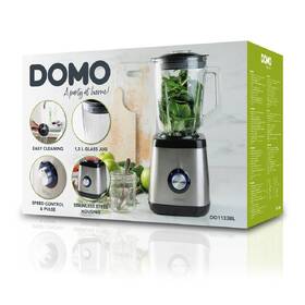 Stolní mixér Domo DO1133BL černý/nerez

 obrázek produktu 17 z 17