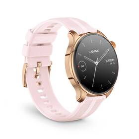 Chytré hodinky LAMAX Prism AMOLED rose gold

 obrázek produktu 4 z 9