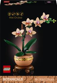 Stavebnice LEGO® Botanicals 10343 Miniaturní orchidej 

 obrázek produktu 6 z 9