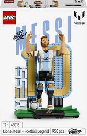 Stavebnice LEGO® Editions 43015 Lionel Messi – Fotbalová legenda 

 obrázek produktu 8 z 9