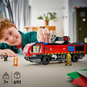 Stavebnice LEGO® City 60499 Letištní hasičské auto 

 obrázek produktu 5 z 8