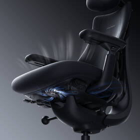 Ergonomická židle LiberNovo Omni Pro Graphite, 48cm grafitová

 obrázek produktu 9 z 17