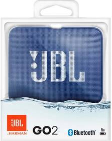 Přenosný reproduktor JBL GO 2 modrý

 obrázek produktu 6 z 6