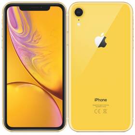 Mobilní telefon Apple iPhone XR 64 GB - yellow 

 obrázek produktu 1 z 2