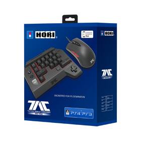 Klávesnice s myší HORI Tactical Assault Commander FOUR - K2 pro PS3, PS4 černá

 obrázek produktu 4 z 4