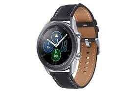 Chytré hodinky Samsung Watch3 45mm - ZÁNOVNÍ - 12 měsíců záruka stříbrné

 obrázek produktu 1 z 5
