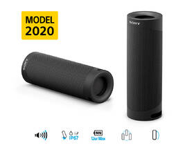 Přenosný reproduktor Sony SRS-XB23 černý

 obrázek produktu 2 z 8