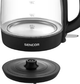 Rychlovarná konvice Sencor SWK 7301BK černá

 obrázek produktu 7 z 13