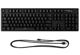 Klávesnice HyperX Alloy Origins Blue Switch, US černá

 obrázek produktu 4 z 8