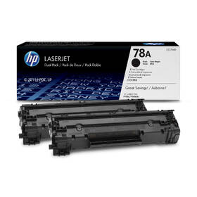 Toner HP 78A, 2 100 stran černý

 obrázek produktu 1 z 5