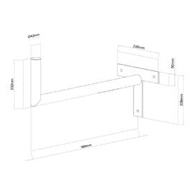 Držák satelitní antény STELL SHO 1122, 50 cm 

 obrázek produktu 4 z 4