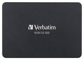 SSD Verbatim Vi550 S3 1 TB 2.5" černá barva
