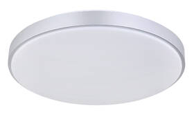 Stropní svítidlo GLOBO Sonny, 51 cm, LED, 24W stříbrné

 obrázek produktu 1 z 6