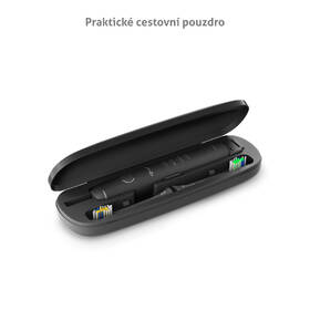 Zubní kartáček TrueLife SonicBrush Compact Black černý

 obrázek produktu 4 z 10