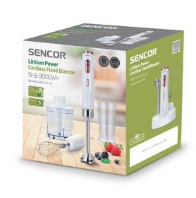 Ponorný mixér Sencor SHB 9000WH AKU 

 obrázek produktu 16 z 16