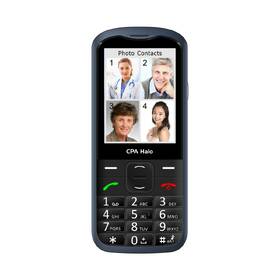 Mobilní telefon CPA Halo 28 Senior modrá barva
