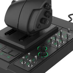 Joystick HORI PC HOTAS Flight Control System & Mount 

 obrázek produktu 8 z 8