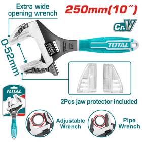 Klíč nastavitelný Total tools THT10210G 2v1 

 obrázek produktu 1 z 1