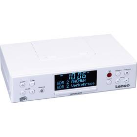 Radiopřijímač s DAB+ Lenco KCR-190 bílé

 obrázek produktu 2 z 9