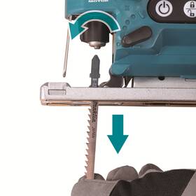 Přímočará pila Makita DJV185Z (bez baterie) 

 obrázek produktu 3 z 6