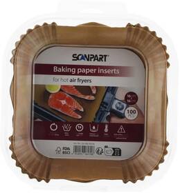 Papírové formy Scanpart SCA2910070004, 16 × 16 cm, 100 ks hnědá

 obrázek produktu 2 z 3