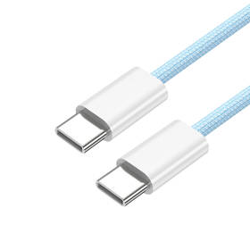 Kabel Cubenest USB-C/USB-C, 60W, 1m, 4 ks bílý/modrý/zelený/růžový

 obrázek produktu 10 z 12