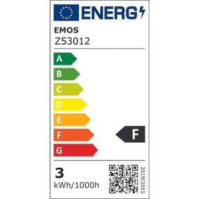 Žárovka LED EMOS Vintage svíčka, 2,5W, 225lm, E14, teplá bílá 

 obrázek produktu 1 z 3