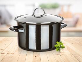 Hrnec s poklicí BANQUET METALLIC Black 24 cm, 3,7 černý

 obrázek produktu 7 z 7