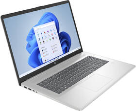 Notebook HP 17-cn3006nc + Game Pass předplatné na 3 měsíce stříbrná barva
