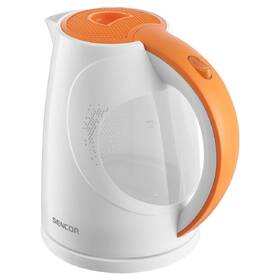 Rychlovarná konvice Sencor SWK 1513OR bílá/oranžová

 obrázek produktu 6 z 18