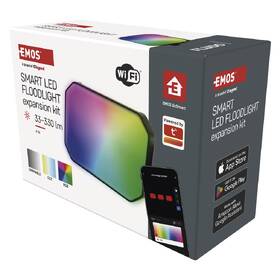 Reflektor EMOS GoSmart, 4 W, Expansion kit (1 ks) černá barva
