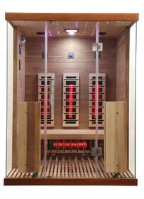 Infrasauna Belatrix Cedr Superior 3 RegenaRay 

 obrázek produktu 1 z 13
