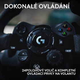 Volant Logitech G923 Racing Wheel and Pedals pro Xbox One/Series a PC 
