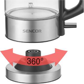 Rychlovarná konvice Sencor SWK 160SS nerez/sklo

 obrázek produktu 8 z 13