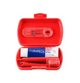 Cestovní sada CURAPROX Travel set KIDS červená

 obrázek produktu 1 z 6