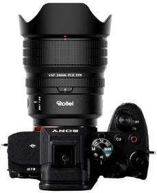 Objektiv Rollei 24 mm AF f/1.8 (Sony FE) černý

 obrázek produktu 15 z 16