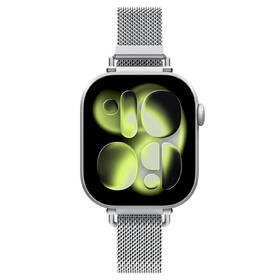Řemínek Spigen Metal Band na Apple Watch 42/41/40mm stříbrný

 obrázek produktu 2 z 14