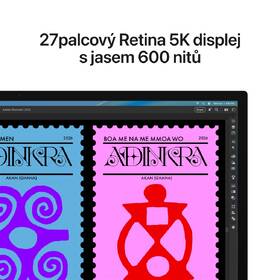 Monitor Apple Studio Display - sklo s nanotexturou - adaptér držáku VESA 

 obrázek produktu 3 z 9