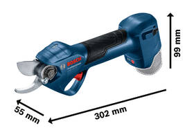 Nůžky na větve Bosch Professional GGP 12V-25 (bez baterie) 

 obrázek produktu 1 z 9